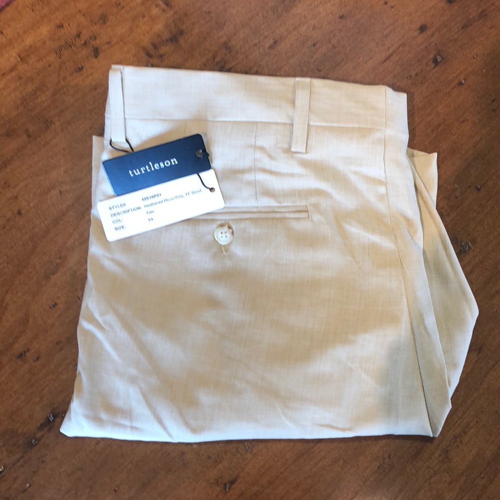NWT Turtleson khaki shorts